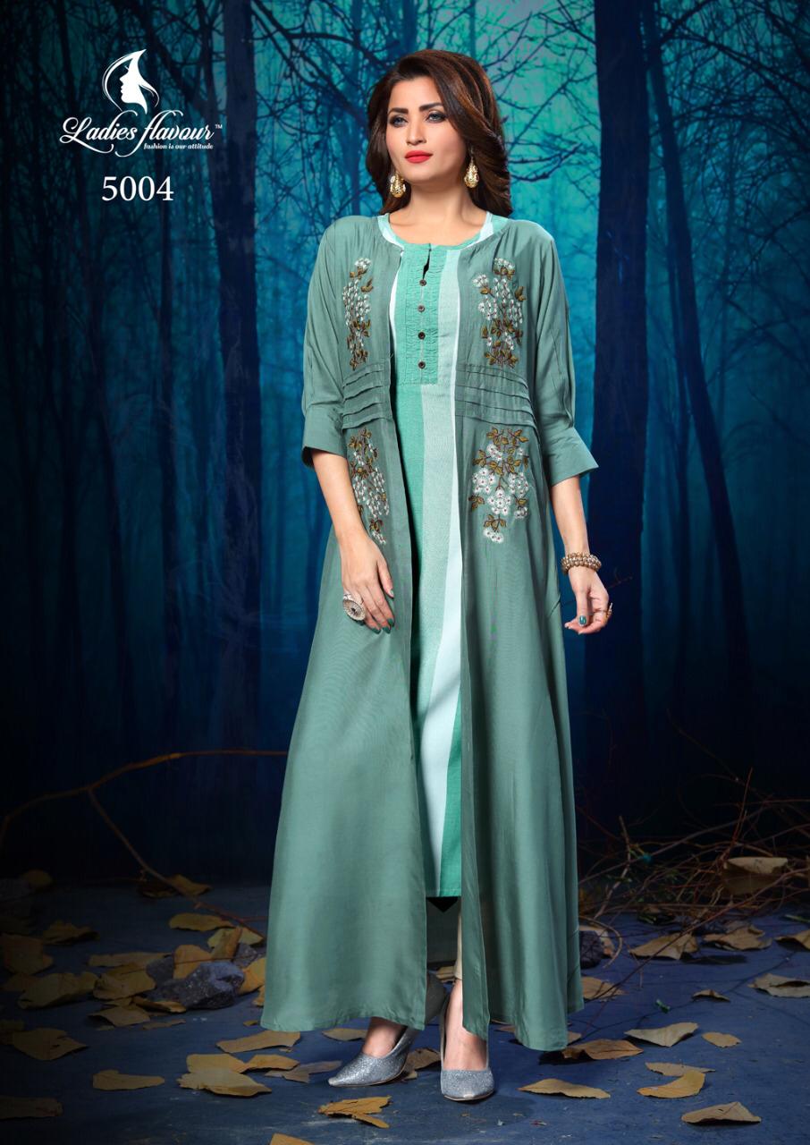 Ladies Flavour Kashish Vol 4 Fancy Designer Kurti With Bottom Dupatta  Collection Catalog