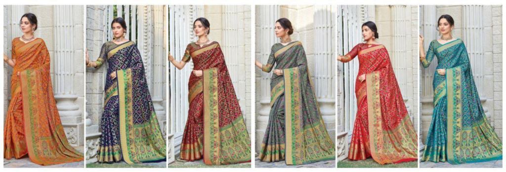 Sangam Presents Tanchui Silk Designer Saree Collection