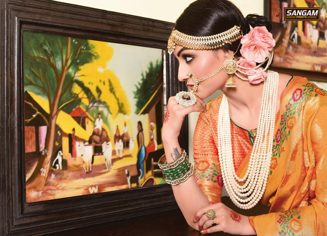 Sangam Presents Rang Tarang Silk Sarees