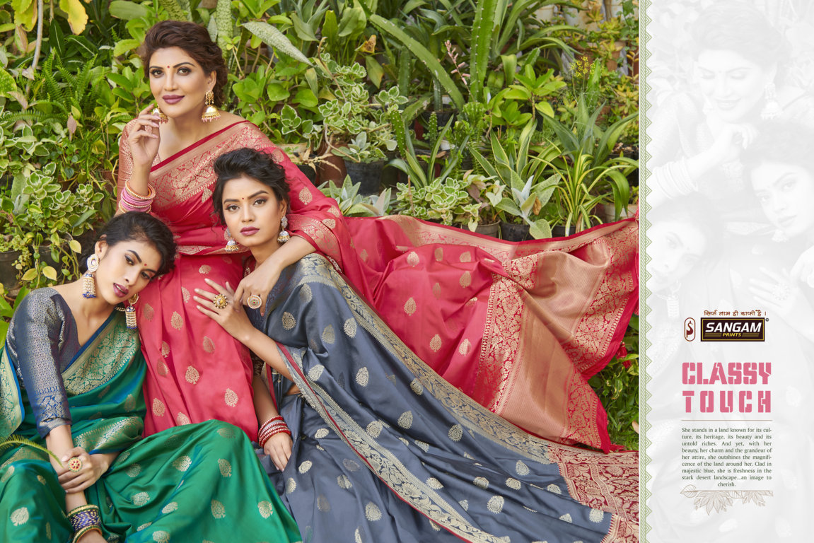 Sangam Presents Sambhalpuri Handloom Silk Designer Sarees Collection