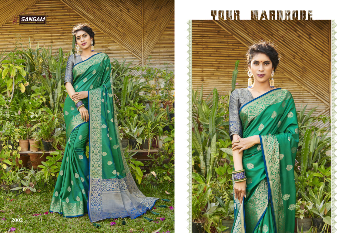 Sangam Presents Sambhalpuri Handloom Silk Designer Sarees Collection