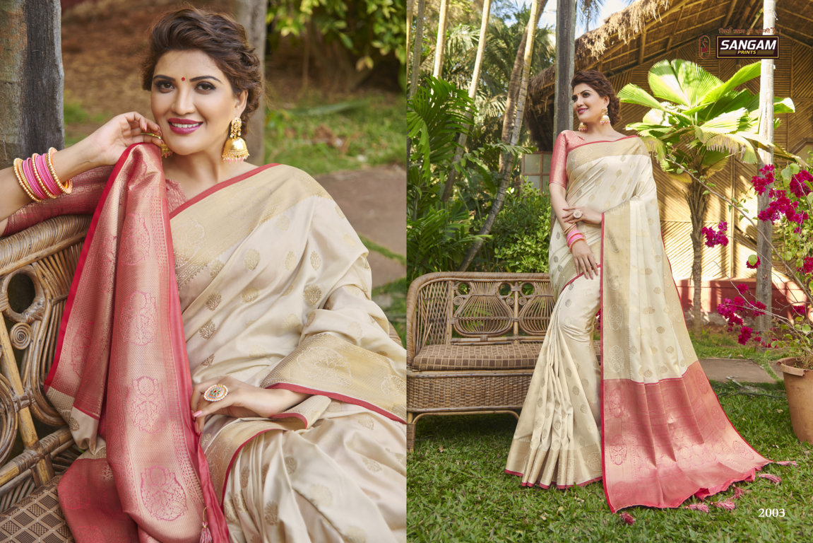 Sangam Presents Sambhalpuri Handloom Silk Designer Sarees Collection