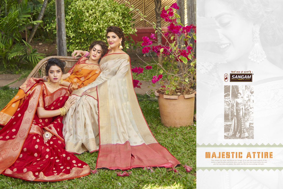 Sangam Presents Sambhalpuri Handloom Silk Designer Sarees Collection