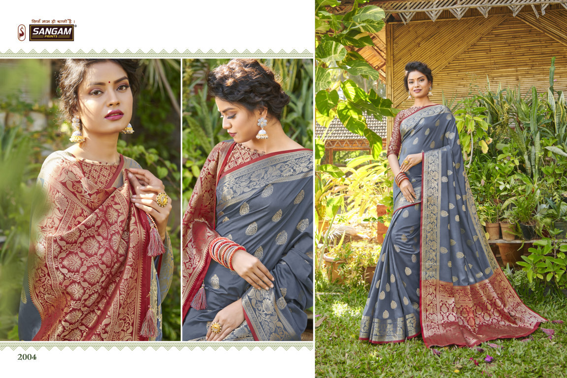 Sangam Presents Sambhalpuri Handloom Silk Designer Sarees Collection