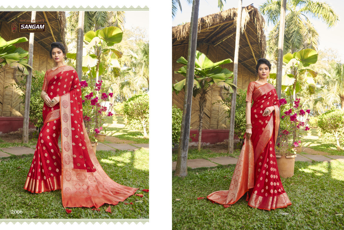Sangam Presents Sambhalpuri Handloom Silk Designer Sarees Collection