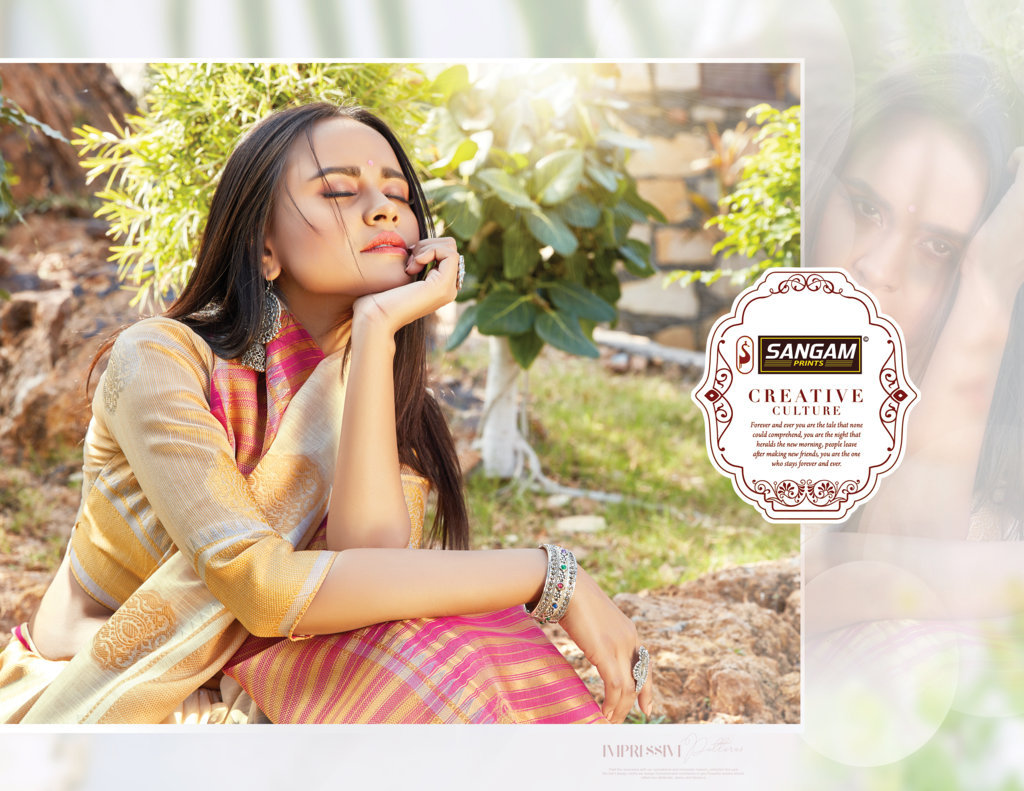 Sangam Presents Pankhudi Vol-2 Cotton Sarees Collection