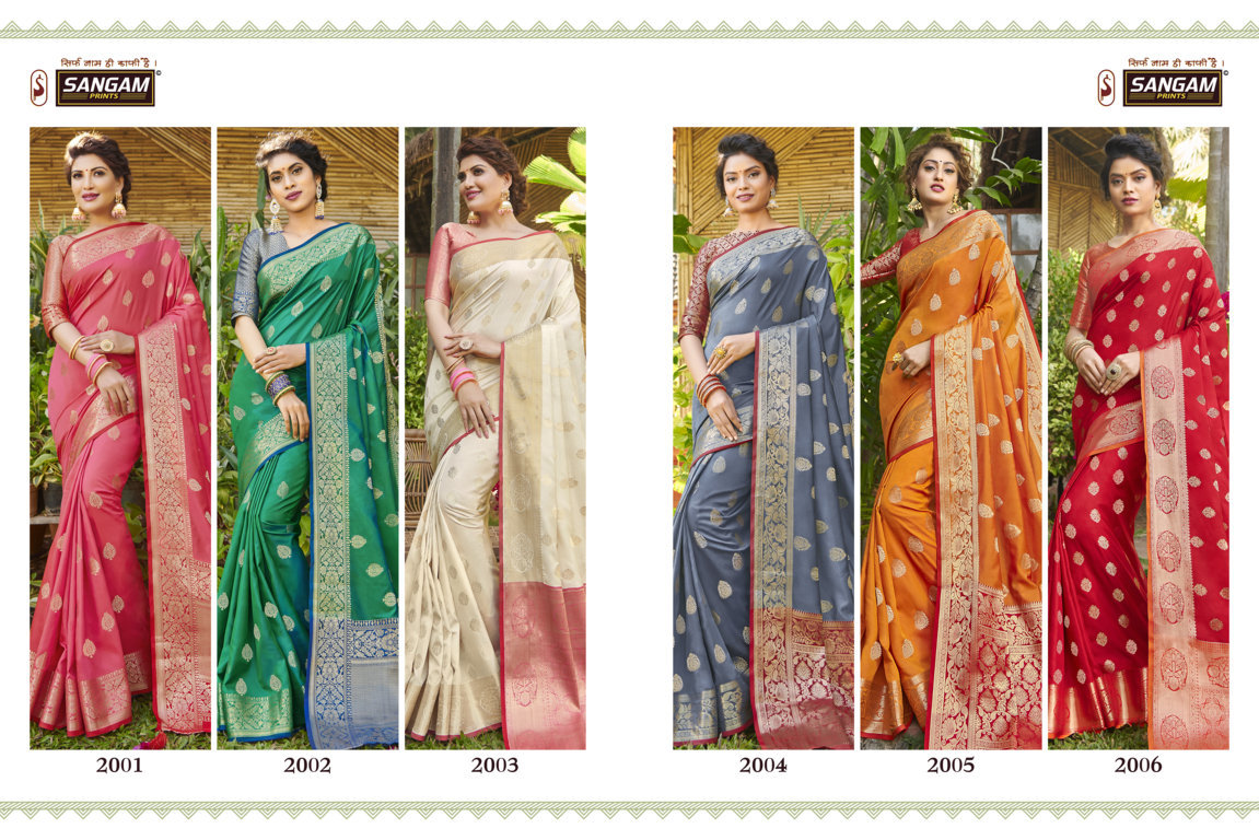 Sangam Presents Sambhalpuri Handloom Silk Designer Sarees Collection