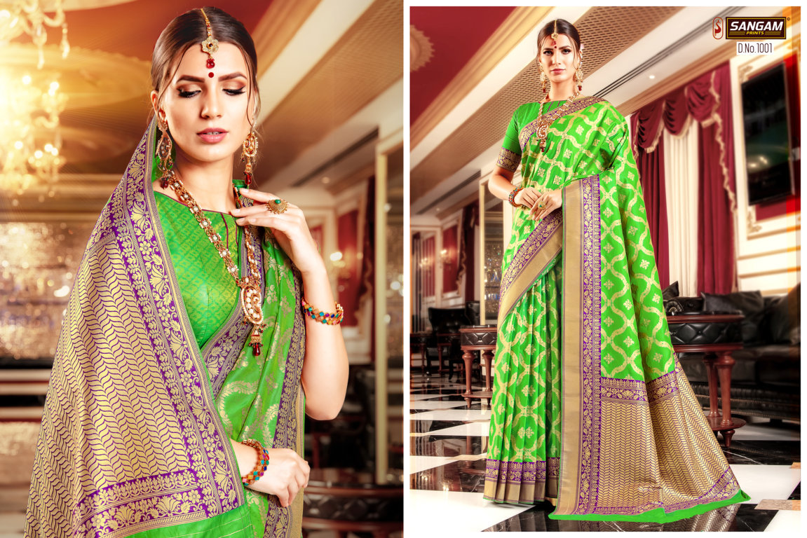 Sangam Presents Virasat Banarasi Silk Sarees