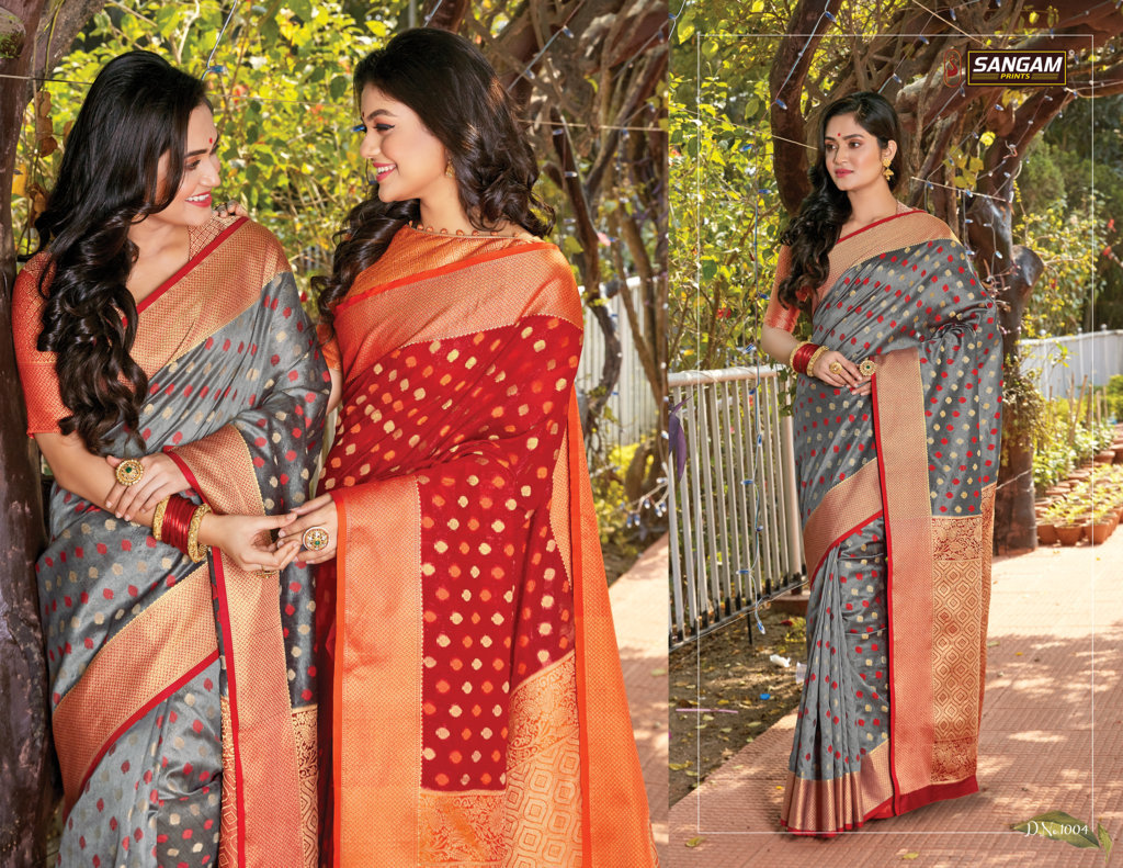 Sangam Presents Venkatgiri Handloom Silk Saree