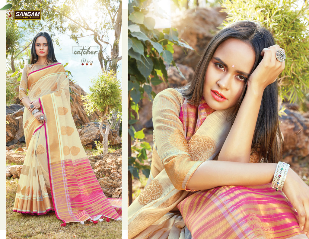 Sangam Presents Pankhudi Vol-2 Cotton Sarees Collection