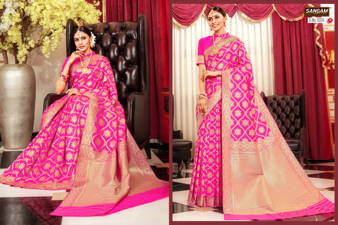 Sangam Presents Virasat Banarasi Silk Sarees