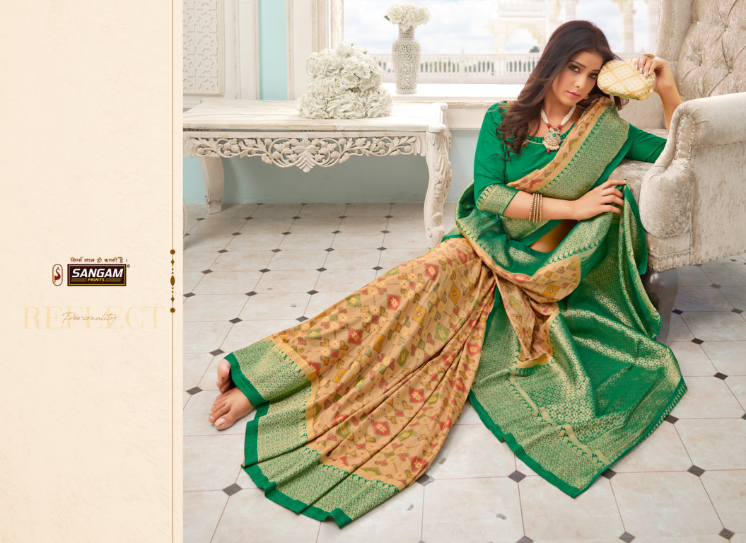 Sangam Presents Tarani Valli Pure Silk Designer Sarees Collection
