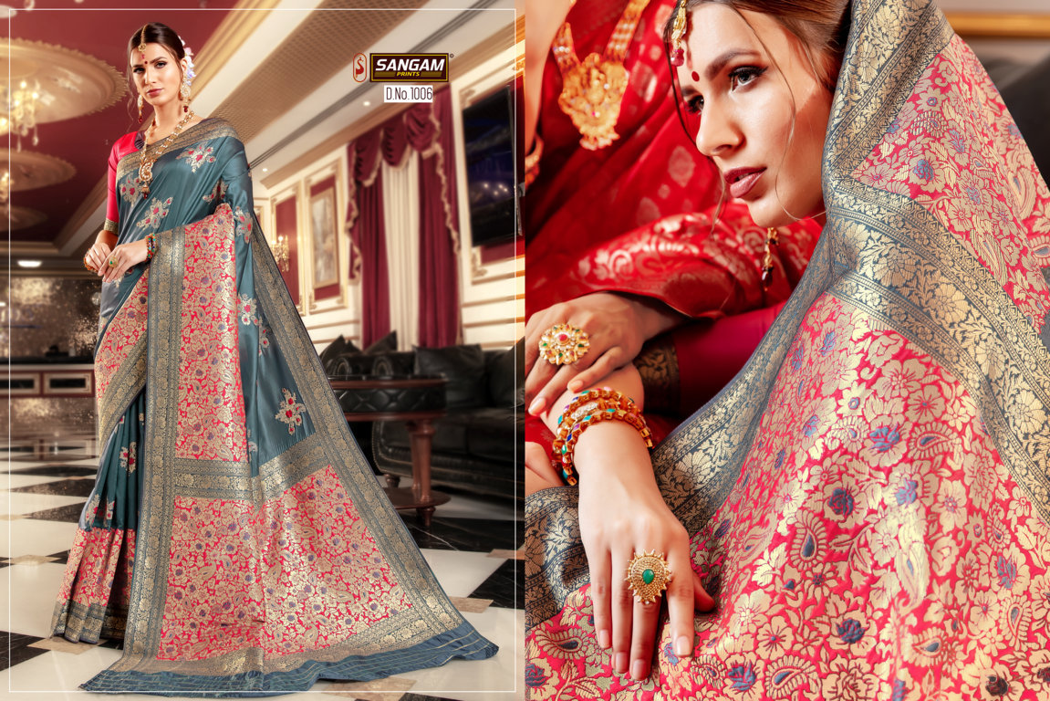 Sangam Presents Virasat Banarasi Silk Sarees