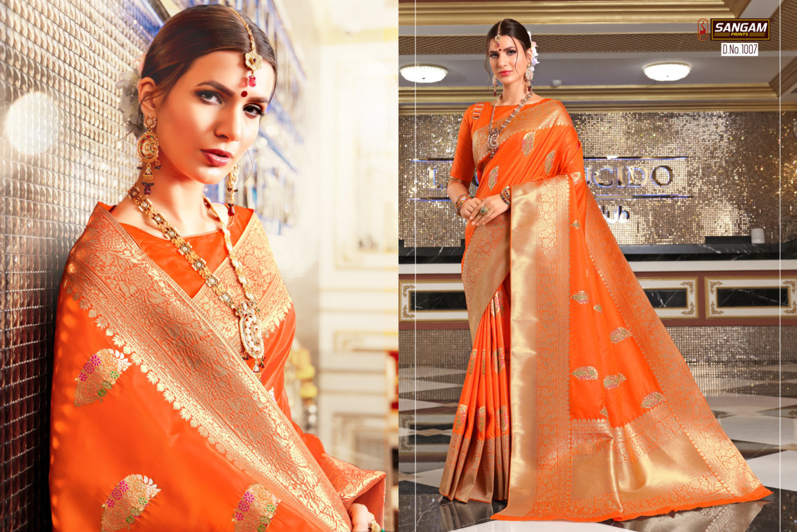 Sangam Presents Virasat Banarasi Silk Sarees