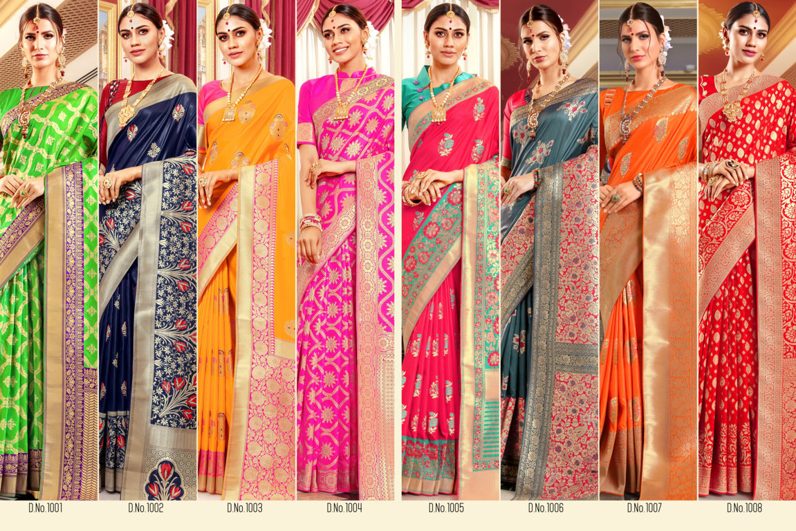Sangam Presents Virasat Banarasi Silk Sarees