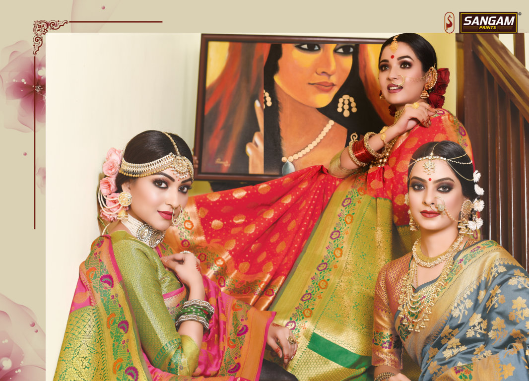 Sangam Presents Rang Tarang Silk Sarees
