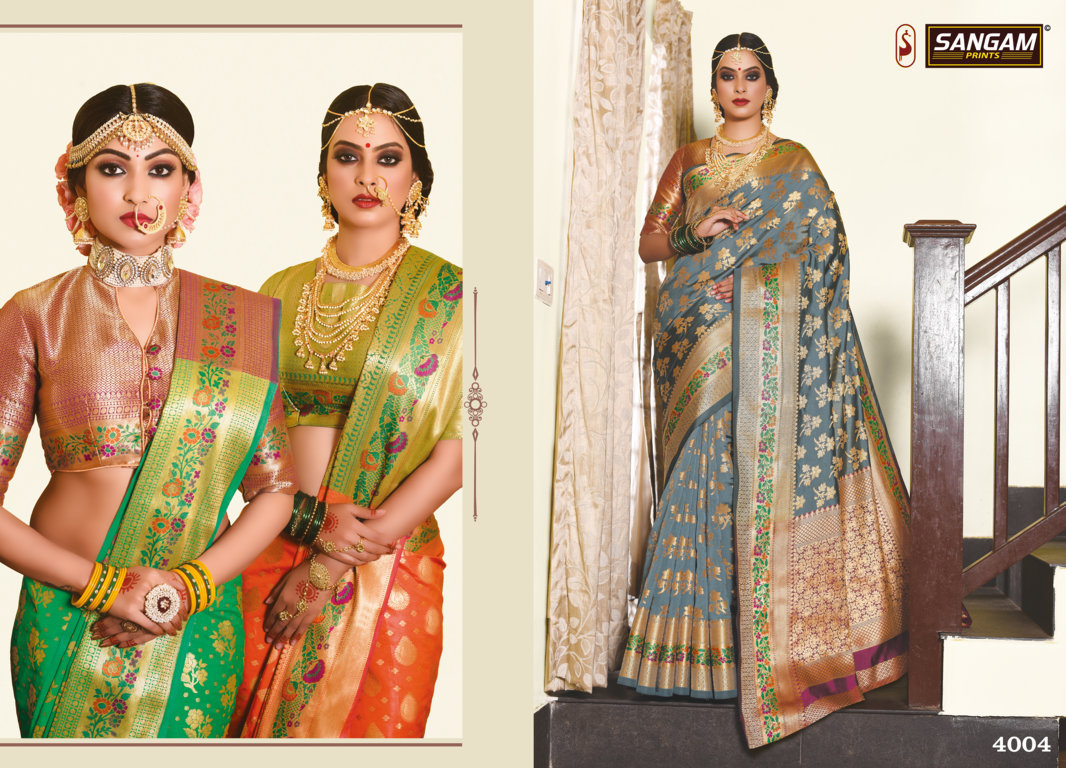 Sangam Presents Rang Tarang Silk Sarees