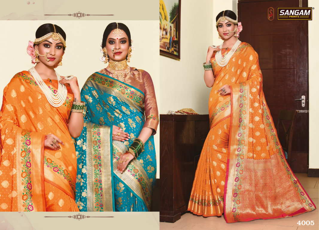 Sangam Presents Rang Tarang Silk Sarees