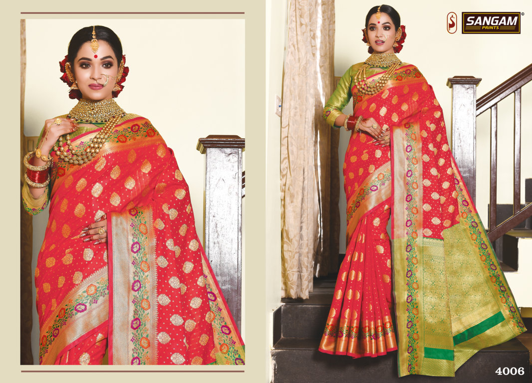 Sangam Presents Rang Tarang Silk Sarees