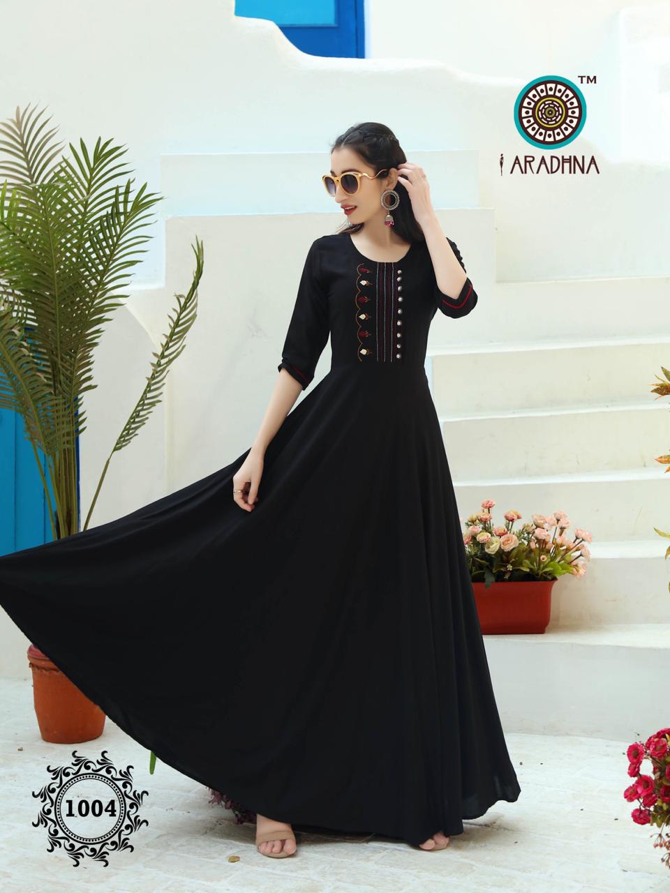 Aaradhna Presents Fashion Fabulous Vol 1 Long Kurti Collection