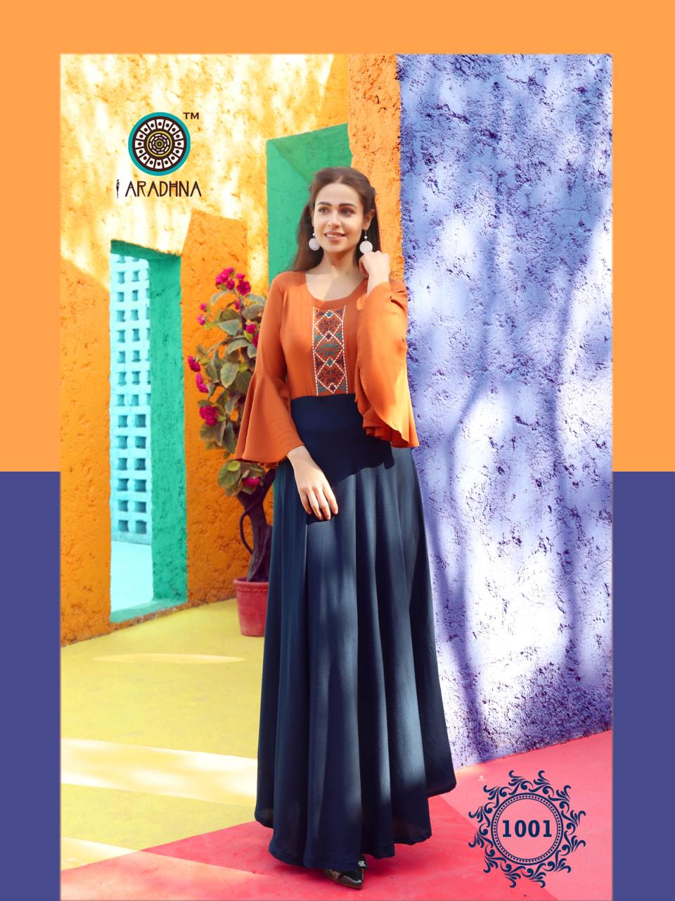 Aaradhna Presents Fashion Fabulous Vol 1 Long Kurti Collection