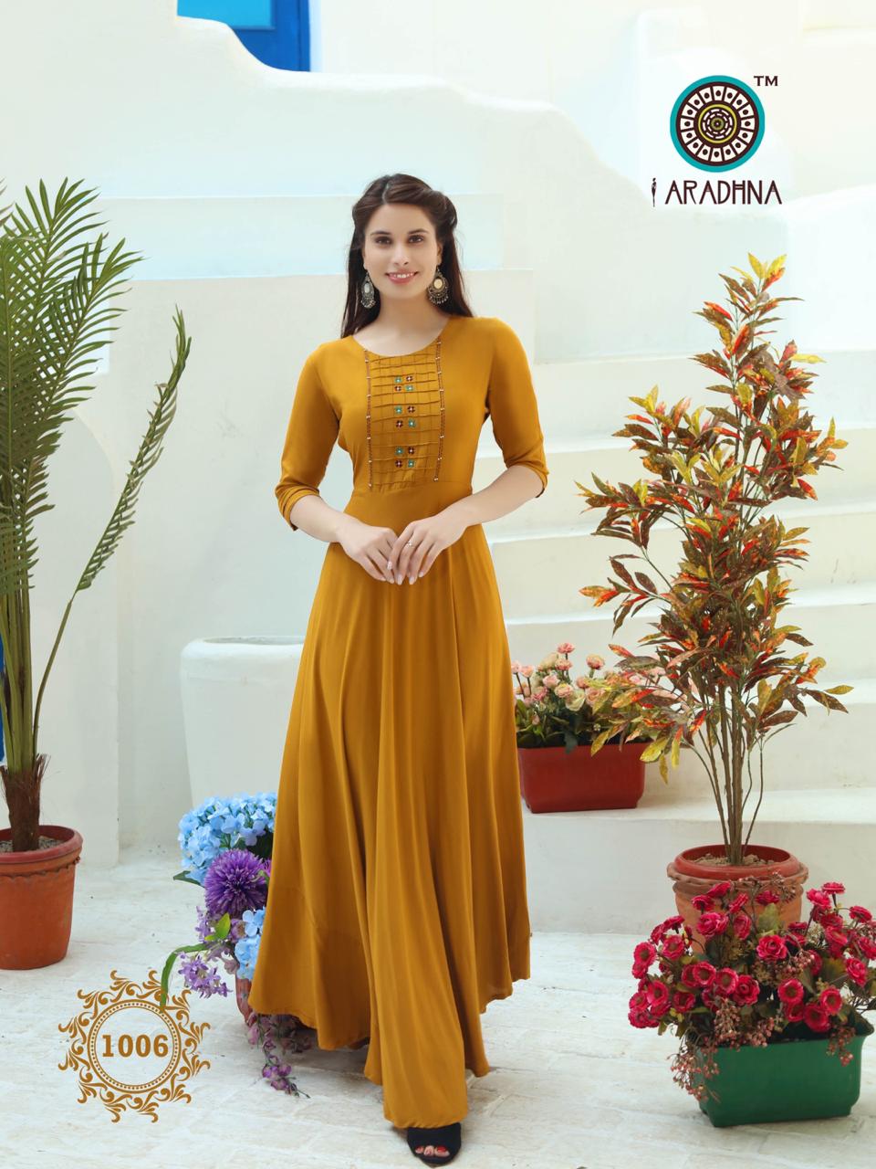 Aaradhna Presents Fashion Fabulous Vol 1 Long Kurti Collection