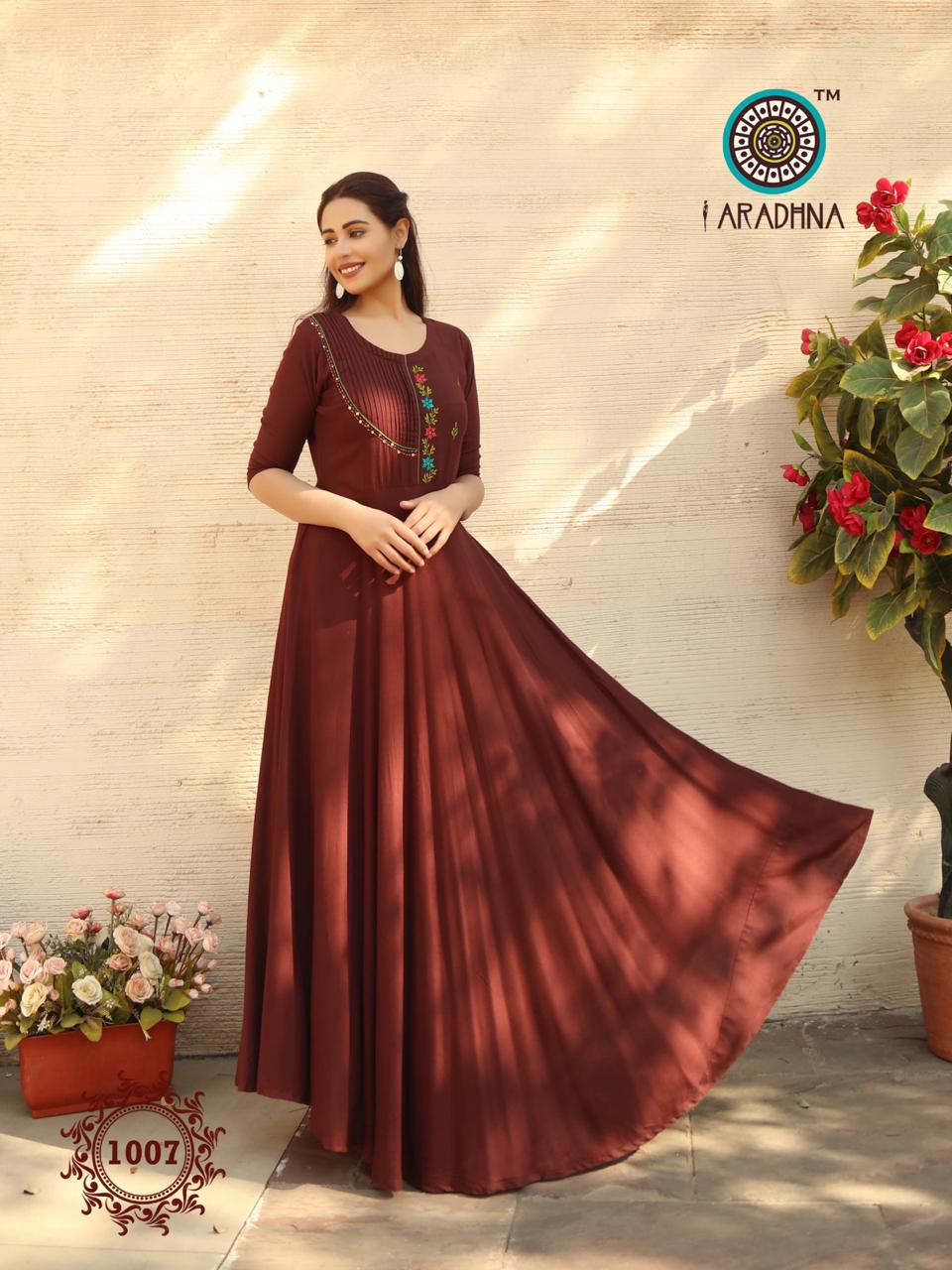 Aaradhna Presents Fashion Fabulous Vol 1 Long Kurti Collection