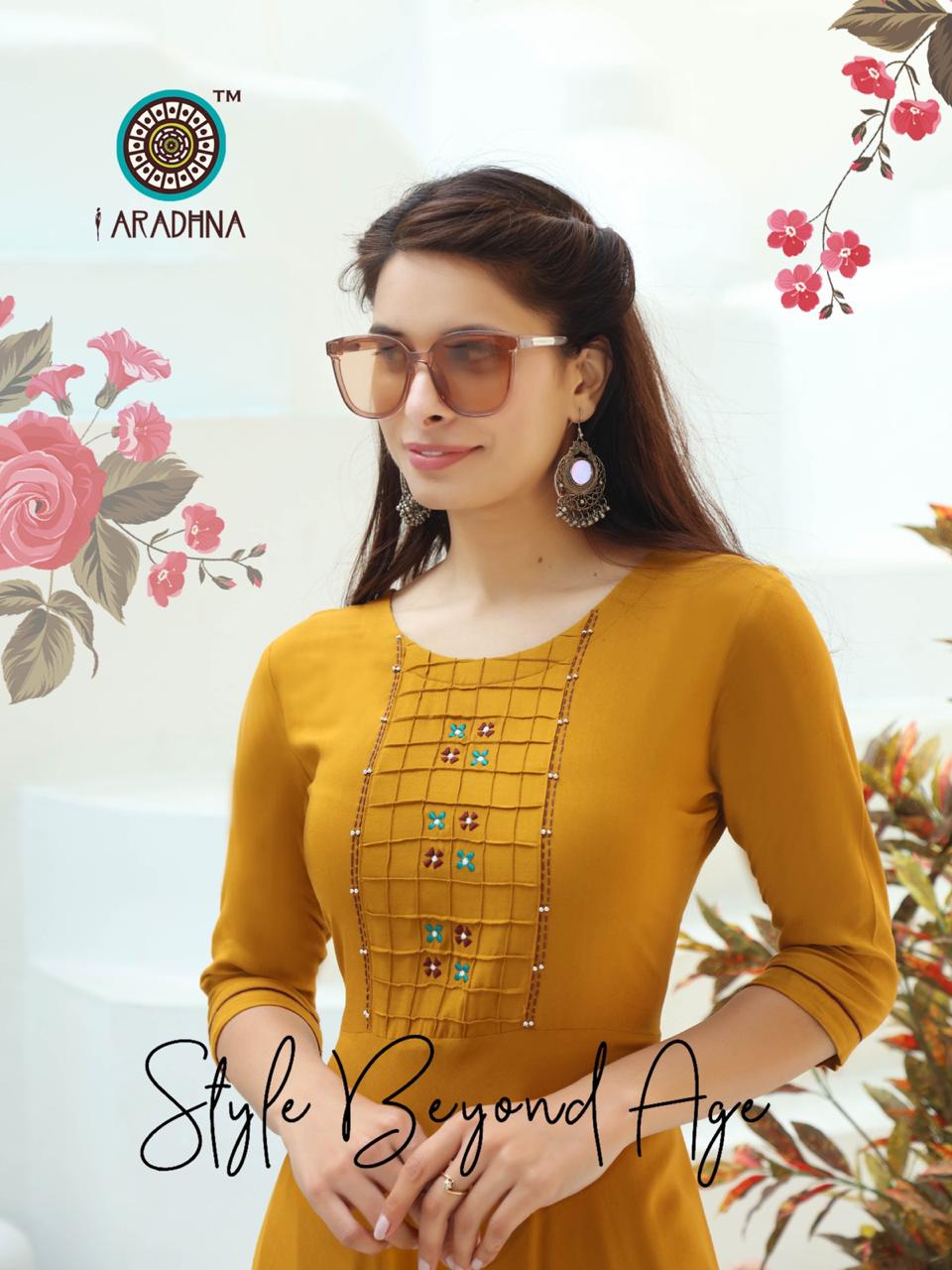Aaradhna Presents Fashion Fabulous Vol 1 Long Kurti Collection