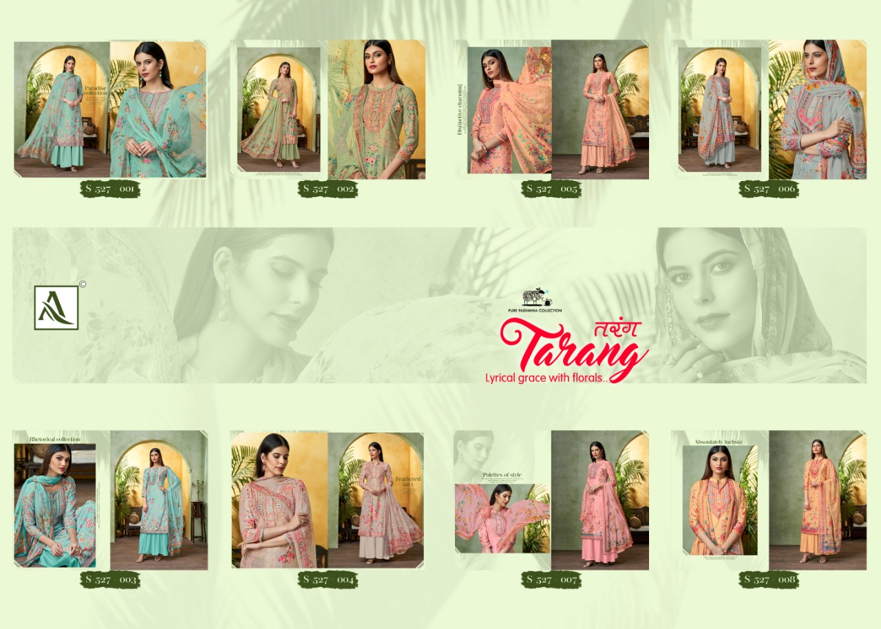 Alok Presents  Tarang  Pashmina  Collection