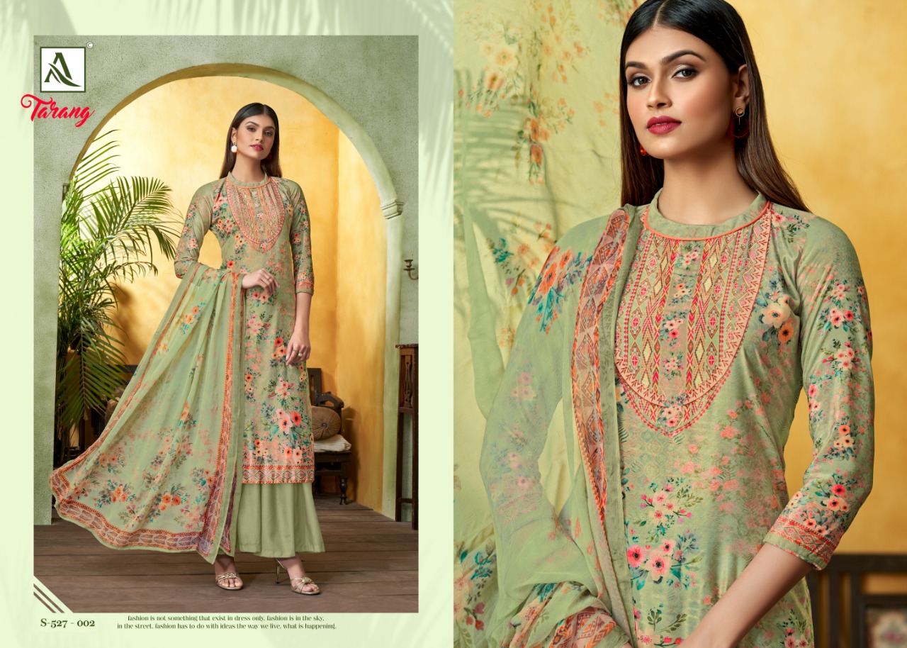 Alok Presents  Tarang  Pashmina  Collection
