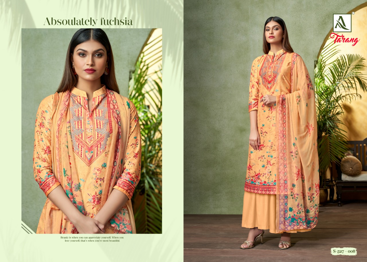 Alok Presents  Tarang  Pashmina  Collection