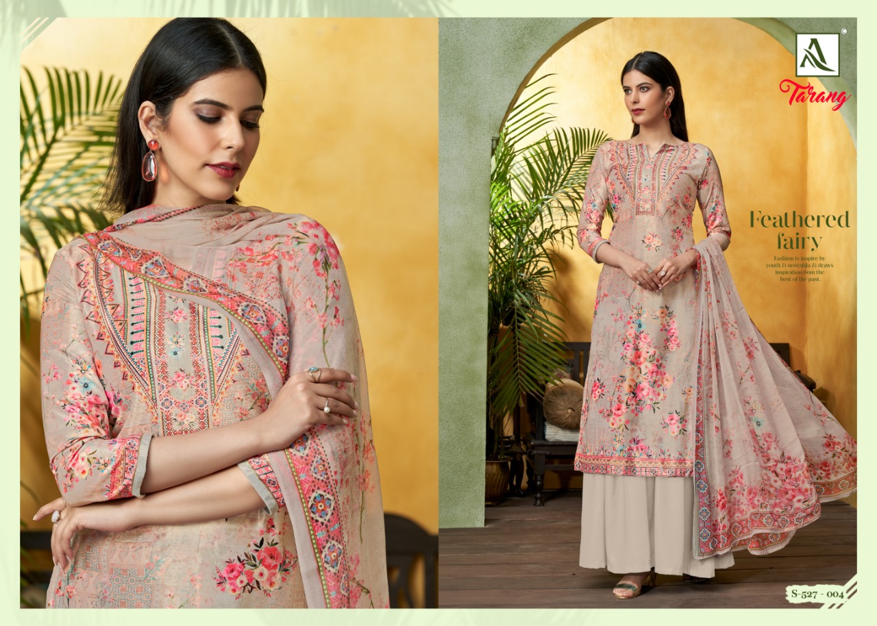 Alok Presents  Tarang  Pashmina  Collection