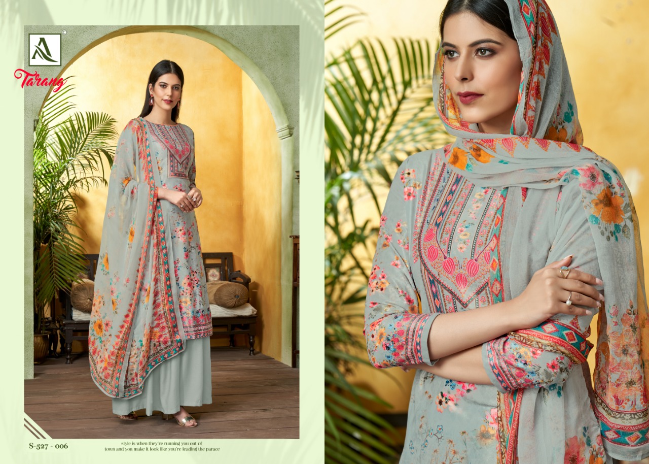 Alok Presents  Tarang  Pashmina  Collection