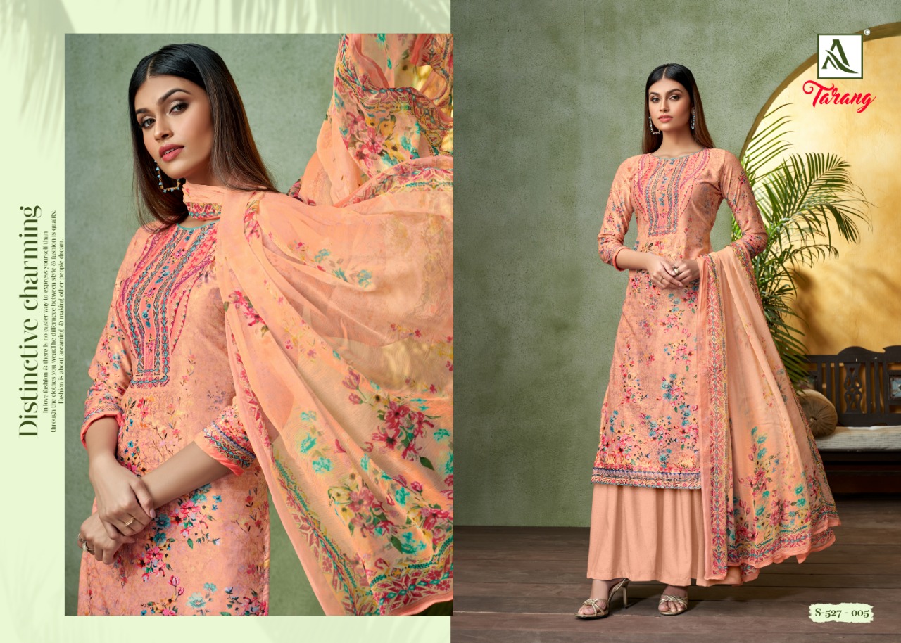 Alok Presents  Tarang  Pashmina  Collection