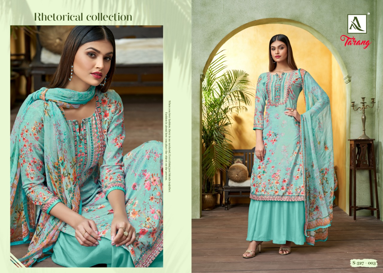 Alok Presents  Tarang  Pashmina  Collection