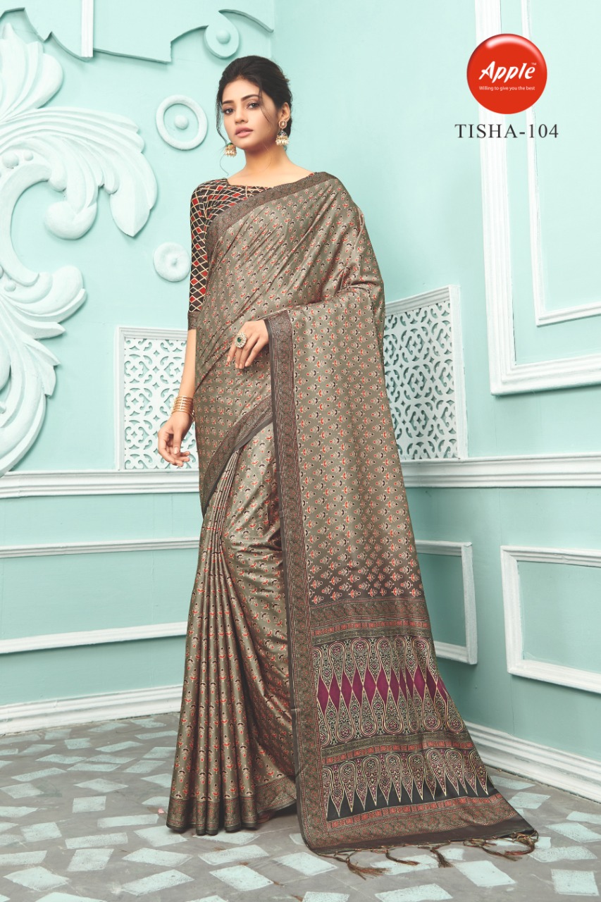 Apple Presents Tisha Designer Sarees Collection