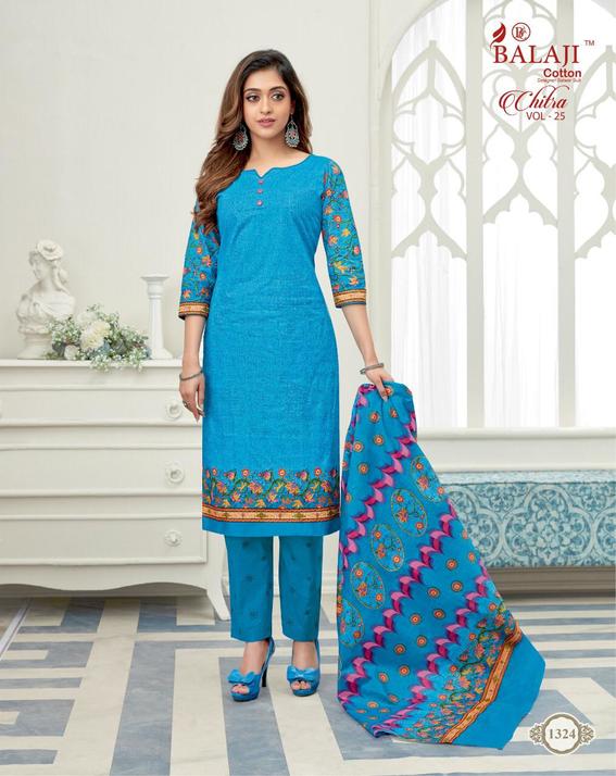 Balaji  Presents Chitra  Vol 25 Printed  Dress Material