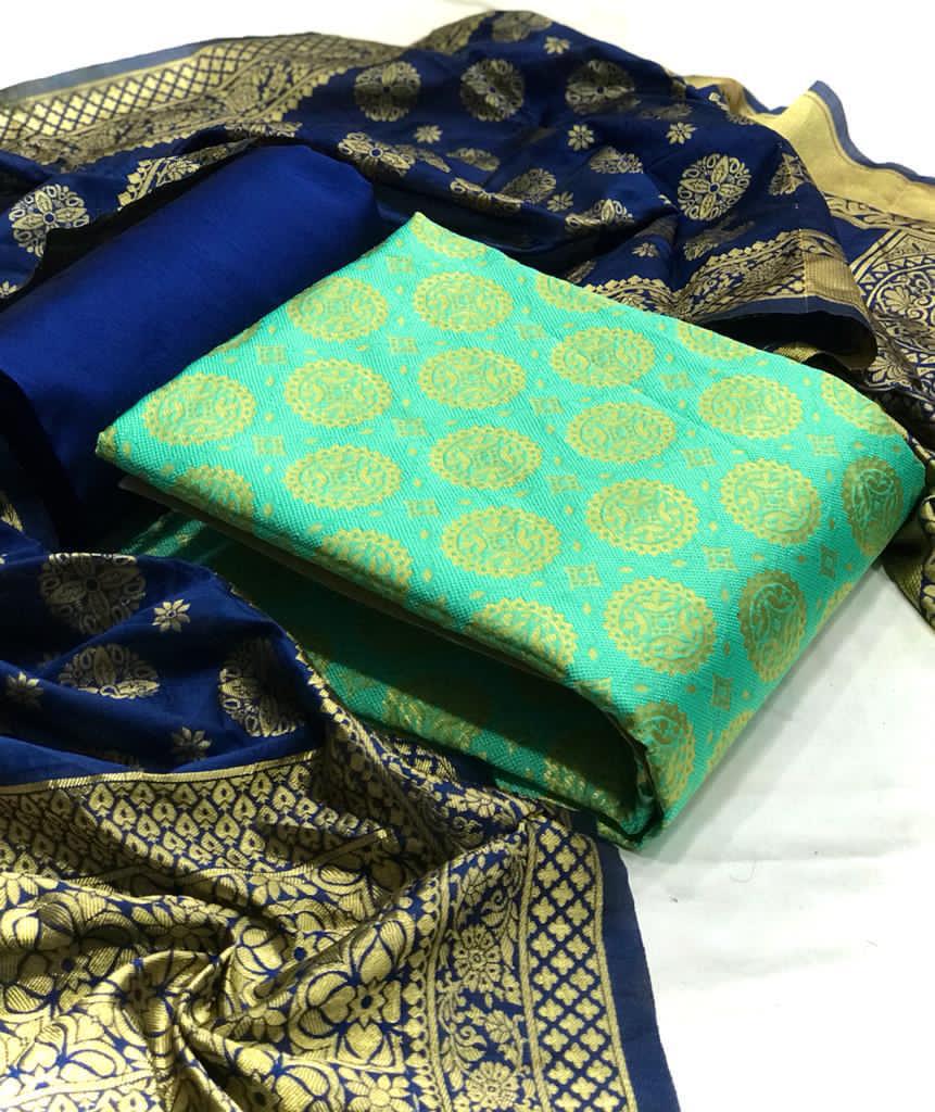 Banarasi Vol  11  Designer Dress Material