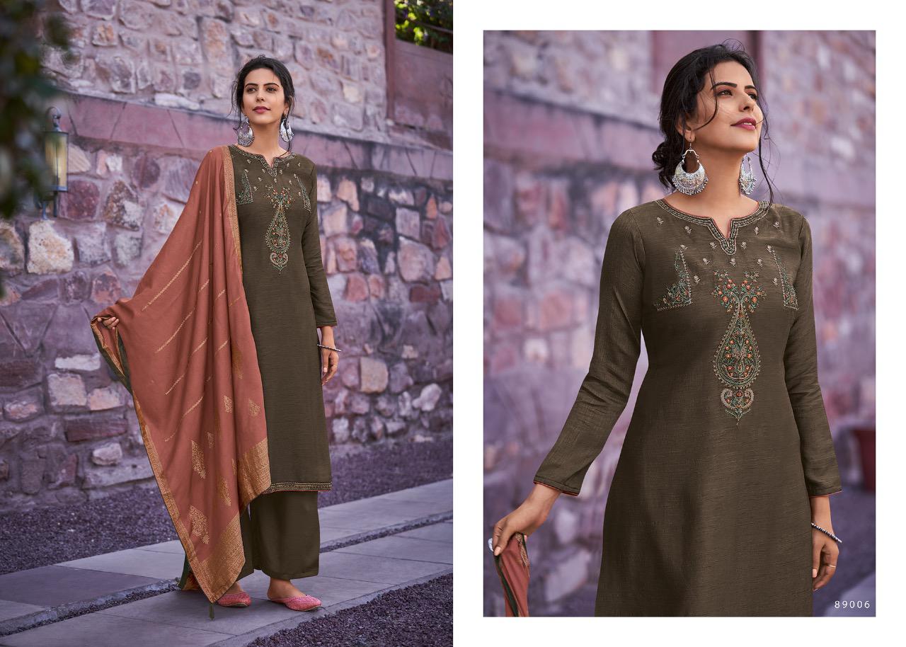 Deepsy Presents  Mirai Ethnic Wear Dress Material Collection