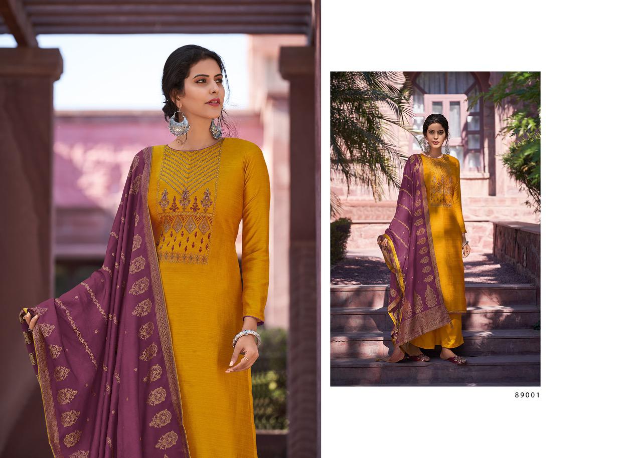 Deepsy Presents  Mirai Ethnic Wear Dress Material Collection