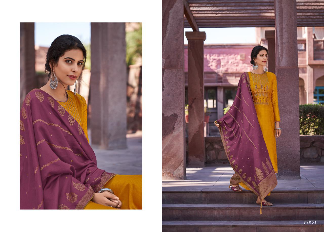 Deepsy Presents  Mirai Ethnic Wear Dress Material Collection