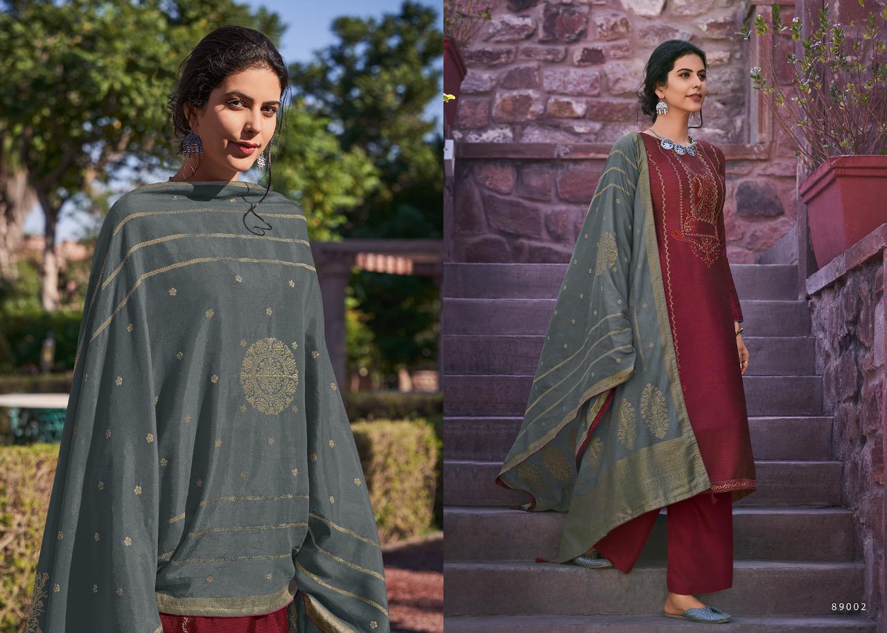 Deepsy Presents  Mirai Ethnic Wear Dress Material Collection