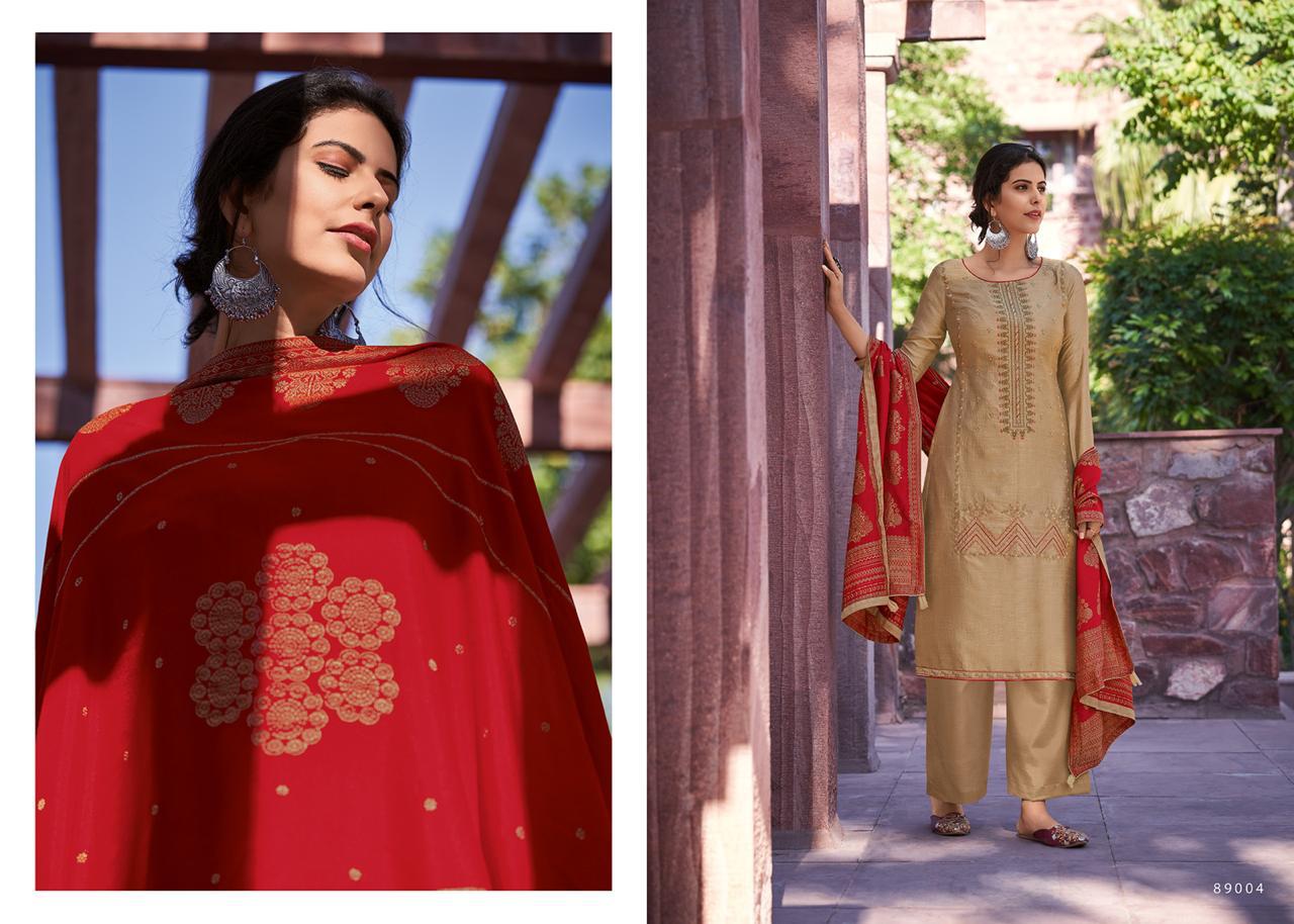 Deepsy Presents  Mirai Ethnic Wear Dress Material Collection