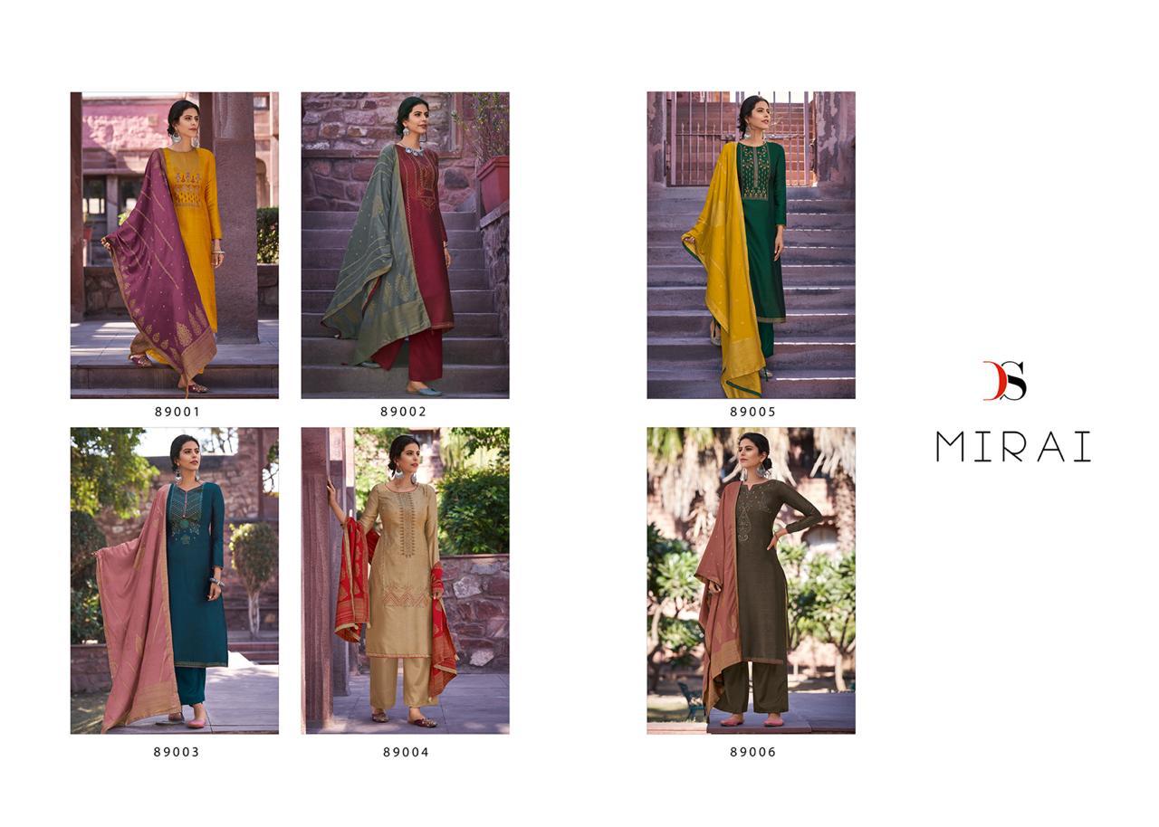 Deepsy Presents  Mirai Ethnic Wear Dress Material Collection