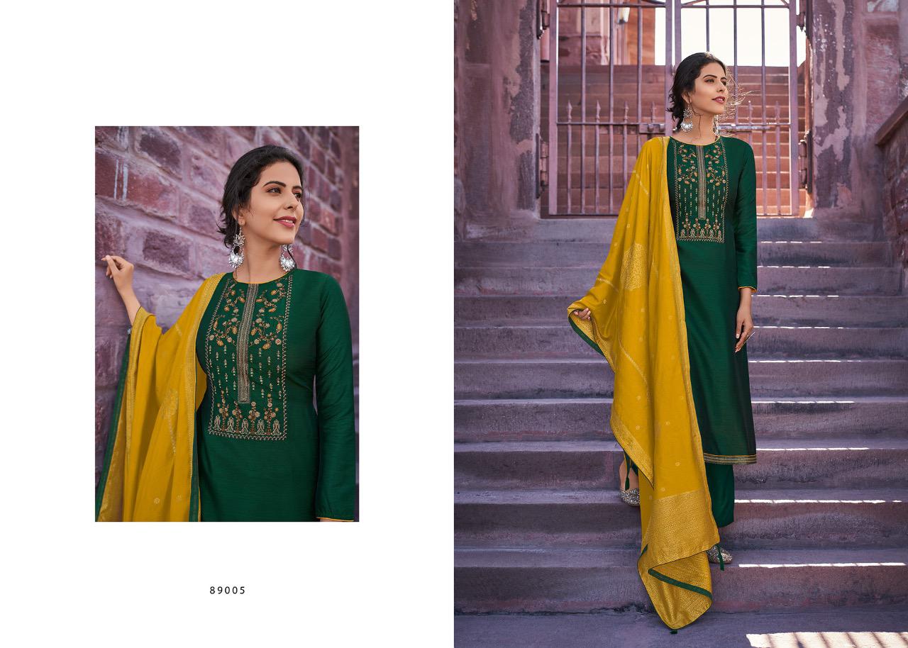 Deepsy Presents  Mirai Ethnic Wear Dress Material Collection
