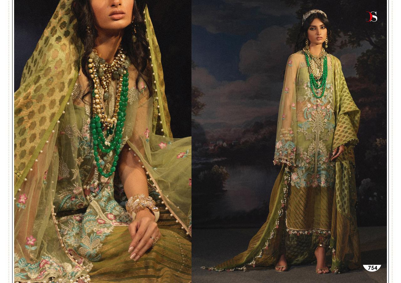 Deepsy  Presents Muzlin Vol 6 Pakistani Salwa Suit Collection
