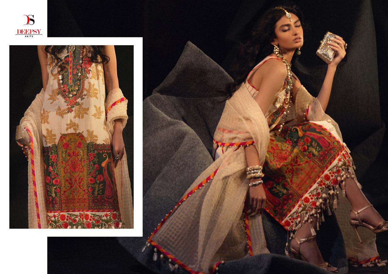 Deepsy  Presents Muzlin Vol 6 Pakistani Salwa Suit Collection