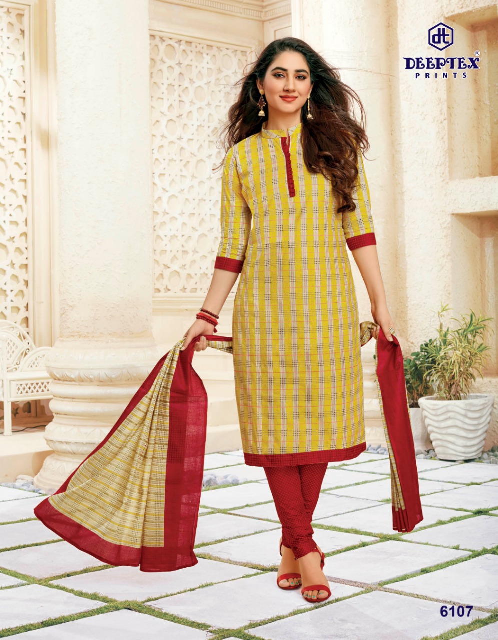Chunari Vol 29 Cotton Dress Material By Deeptex at Rs.415/Piece in surat  offer by textile export