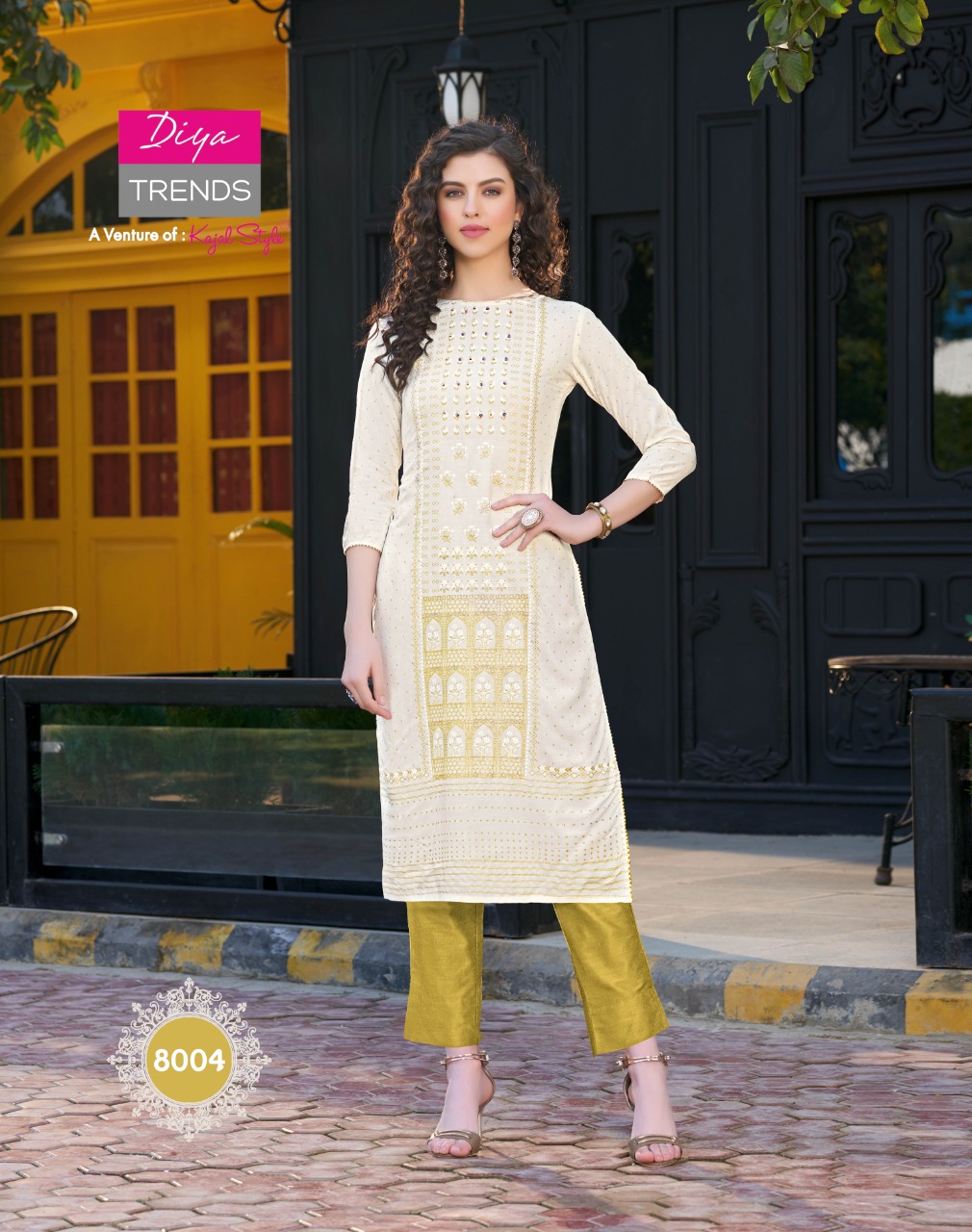 Diya Trends Presents Gardencity  Vol 8  Printed Kurti Collection