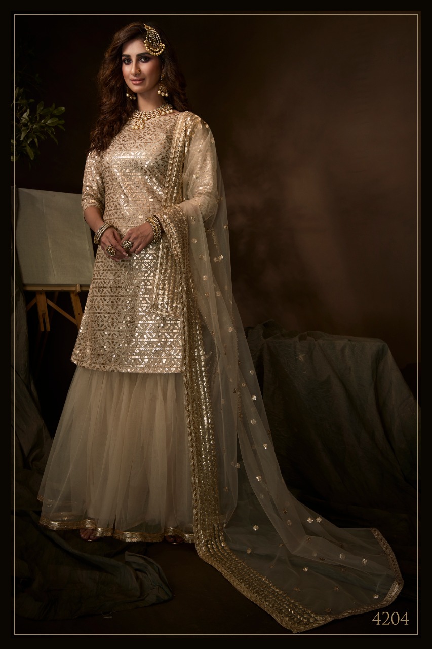 Dusky Beige  Exclusive Collection Of Designer Suits